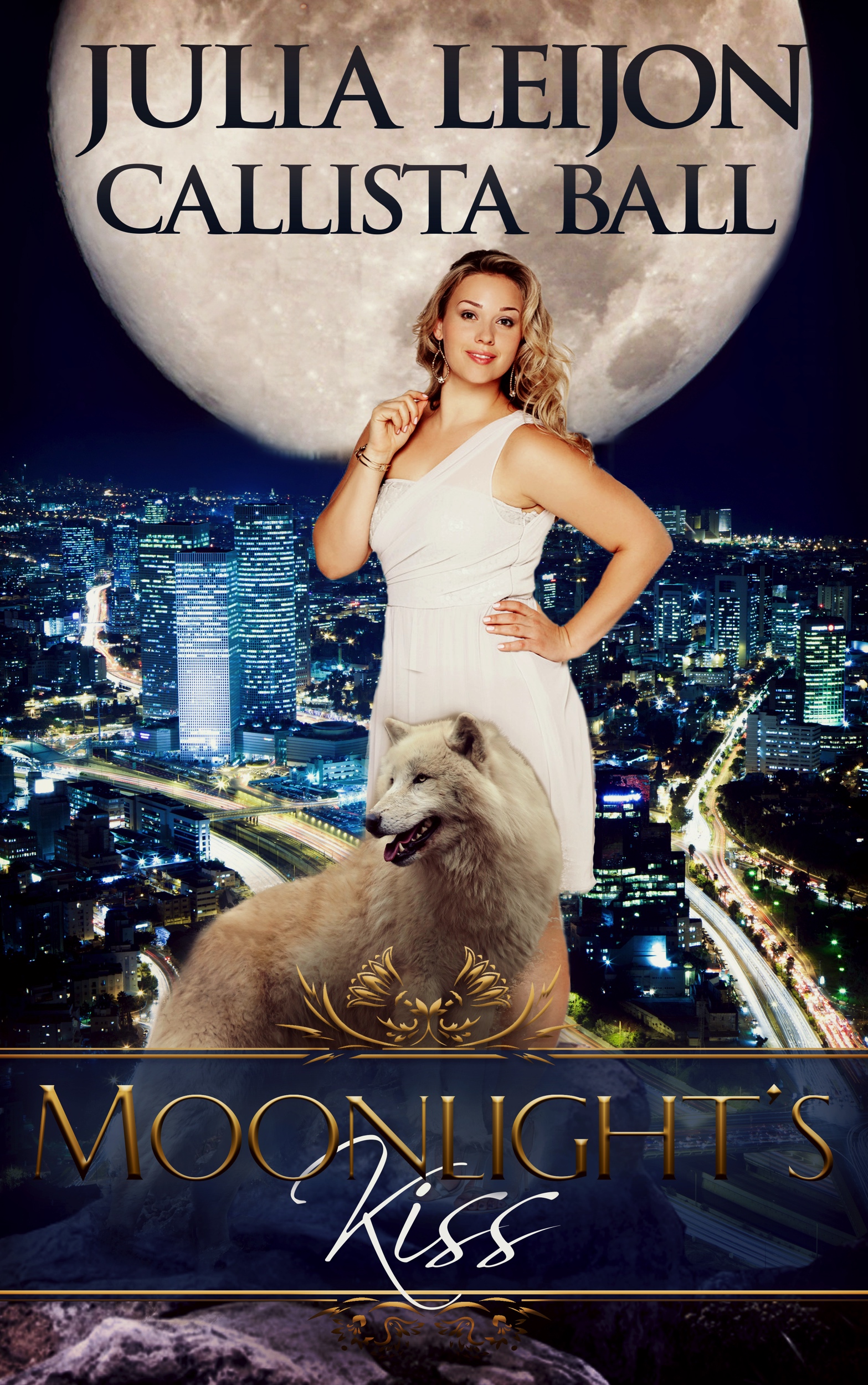 Moonlight's Kiss: A BBW & Werewolf Romance